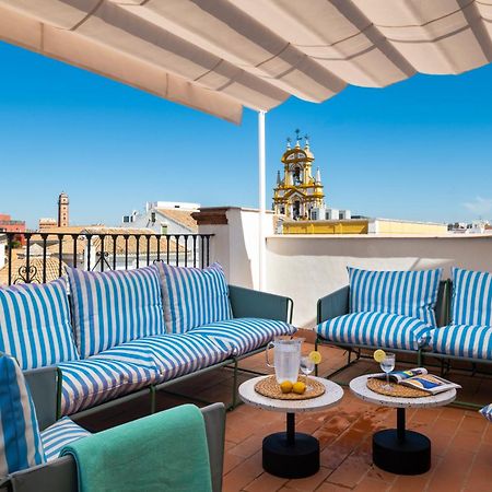 Magno Apartments San Gil - Shared Jacuzzi Sevilla Eksteriør billede