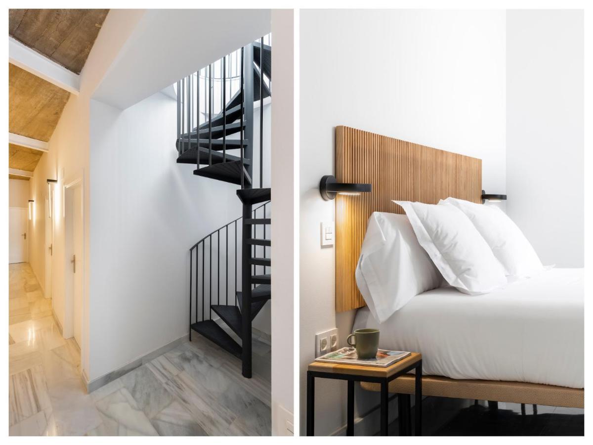 Magno Apartments San Gil - Shared Jacuzzi Sevilla Eksteriør billede