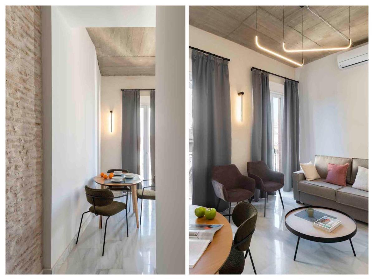 Magno Apartments San Gil - Shared Jacuzzi Sevilla Eksteriør billede