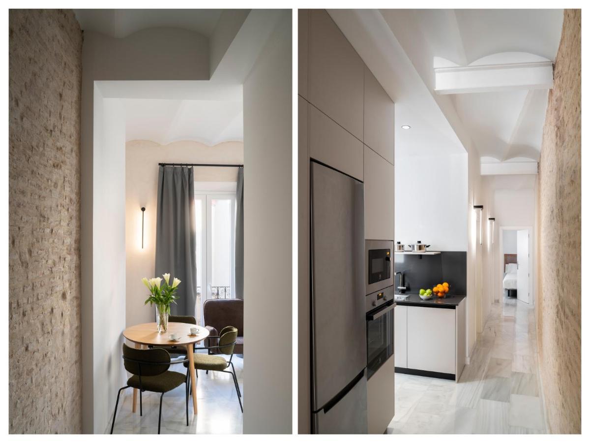 Magno Apartments San Gil - Shared Jacuzzi Sevilla Eksteriør billede